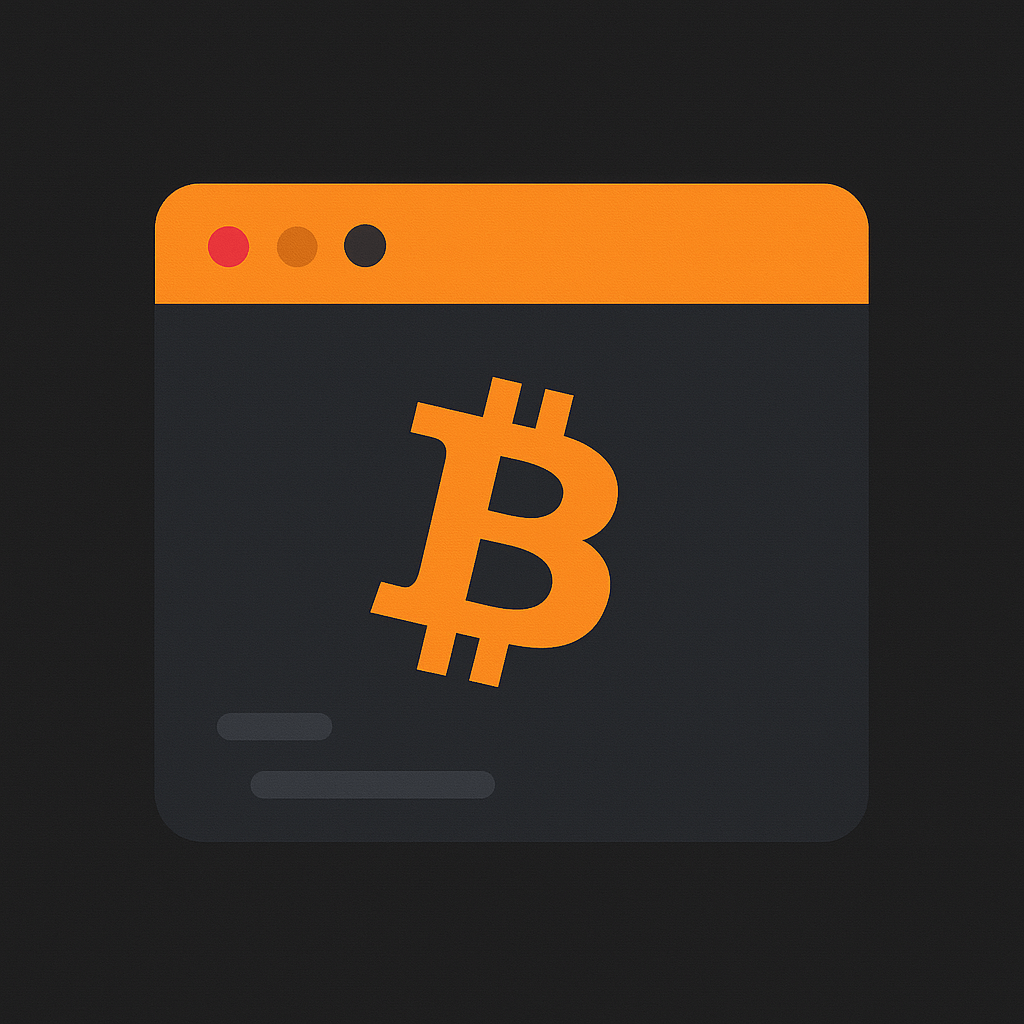 Bitcoin Dark Theme