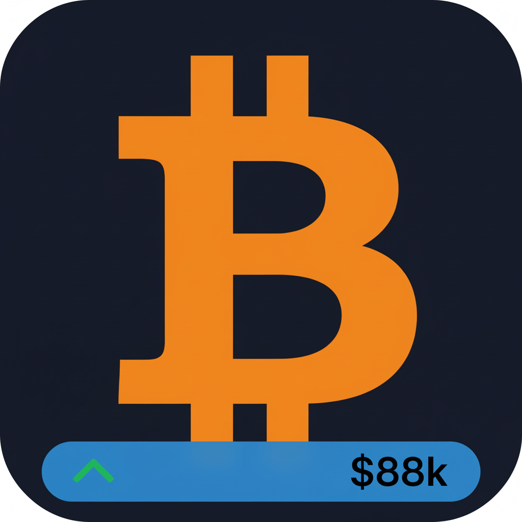 Bitcoin price bar